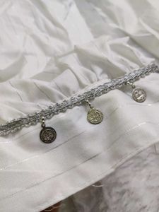Elegant White Kurta Pant Set