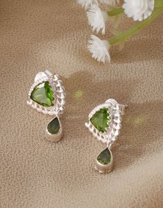 92.5 Silver Earrings