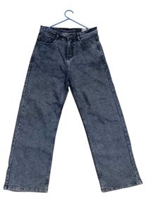 Wide Leg Denim Jeans