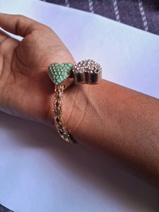 Heart Shape Bangles