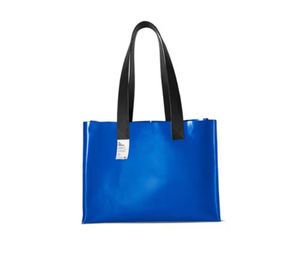 Blue Tote Bag
