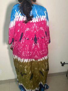 Colorful Kaftan Dress