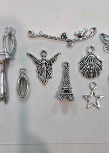 13 Silver Charm Mix