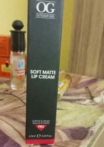 Outdoor Girl Soft Matte Lip Cream