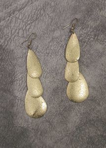 Gold Statement Earrings