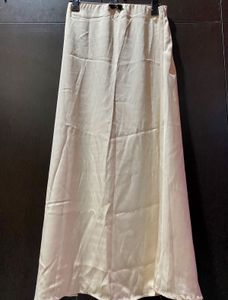Elegant Highwaist Satin Skirt