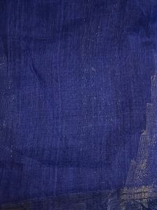Royal Blue Saree