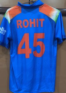 Rohit Sharma Cricket Jersey