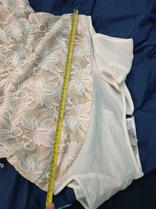 Off white lace Dress