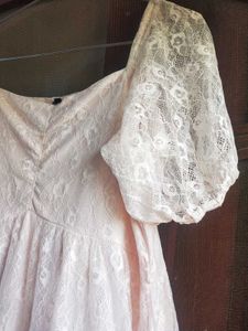 Lace Dress with lining
