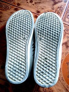 White &#39;Fashion&#39; Sneakers