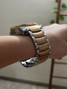 Bulgari Assioma Watch - Two Tone