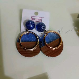combo earrings