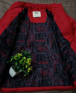 Red Heart Padded Jacket