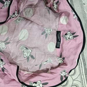 Cute Pink Pajama Set