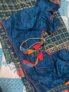 Beautiful Saree With Stiched Blouse