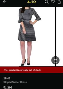 Striped Casual Dress