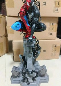 Marvel Symbiotic Spider-Man Action Figure