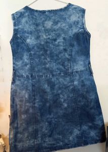 Denim Mini Dress