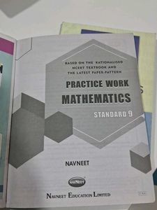 Ncert 9th Std Mathematics Practice Work Book