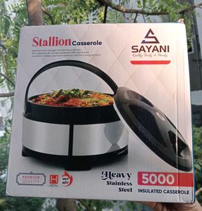 Stainless Steel Casserole
