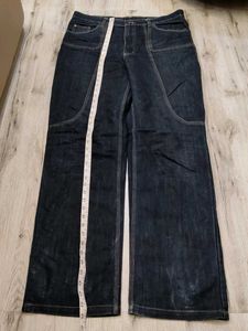Ma1559 Western key bootcut jeans waist 38