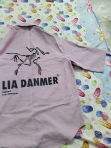 LIA DANMER Graphic Shirt
