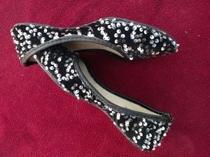 Sequined Ballerinas 🖤