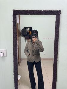 Vintage Cotton Coat Jacket Style