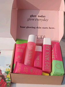 Kbeauty Skincare Kit For Beginners Fruit Skincar