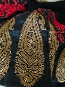 Brand New 🖤 Color Anarkali Emroidered Dress