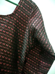 Up-Down Pattern Kurti For Women