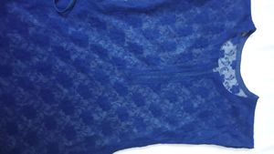 Navy Top