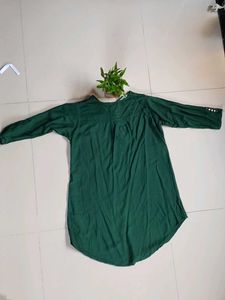 Green Tunic Top