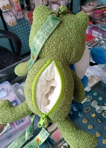 Cute Frog Plush Toy