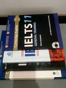 IELTS Exam Prep Books - Bundle