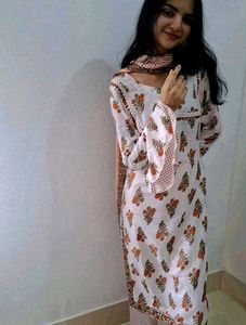 New white kurta set ✨