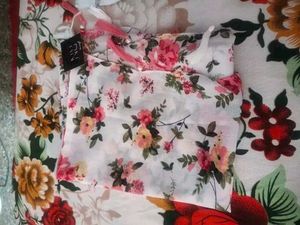 Floral Scarf