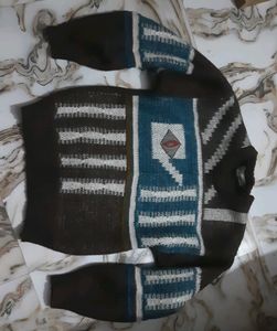 Unisex Woolen Sweater Cum Tshirt