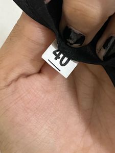 Black Chikankari Kurta