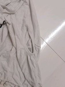 Crop Top With Office Sholder