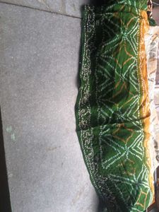 Bandhani Scarves -