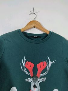 Dark Sea Green Sweatshirt (Women&#39;s)