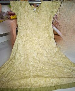 Regular Green Kurta 🫶🏻