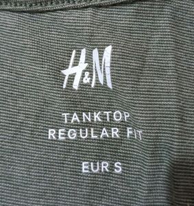 Umbro Active T Shirt, H&amp;M Floral Half Shirt, H&amp;M Tank Top