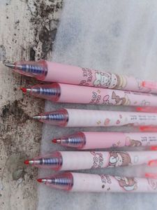 Friction Or Earsable Pen Set 6 Pieces❤️✨️