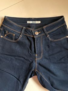 Dark Wash Denim Jeans