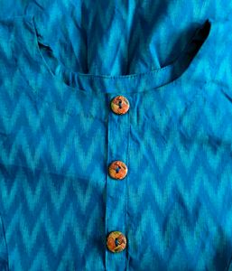 Blue Ethnic Kurta