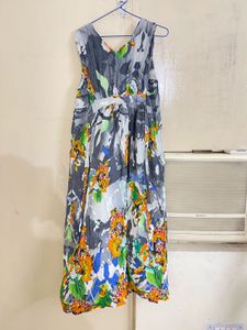 Combo Set Of Maternity Gown