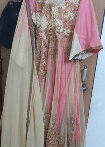 Long Dress With Dupatta